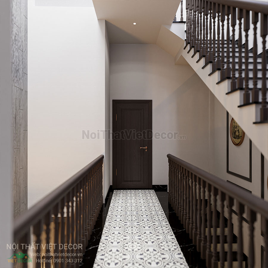 Nội Thất Việt Decor thiết kế thi công nội thất nhà phố phong cách đông dương indochine