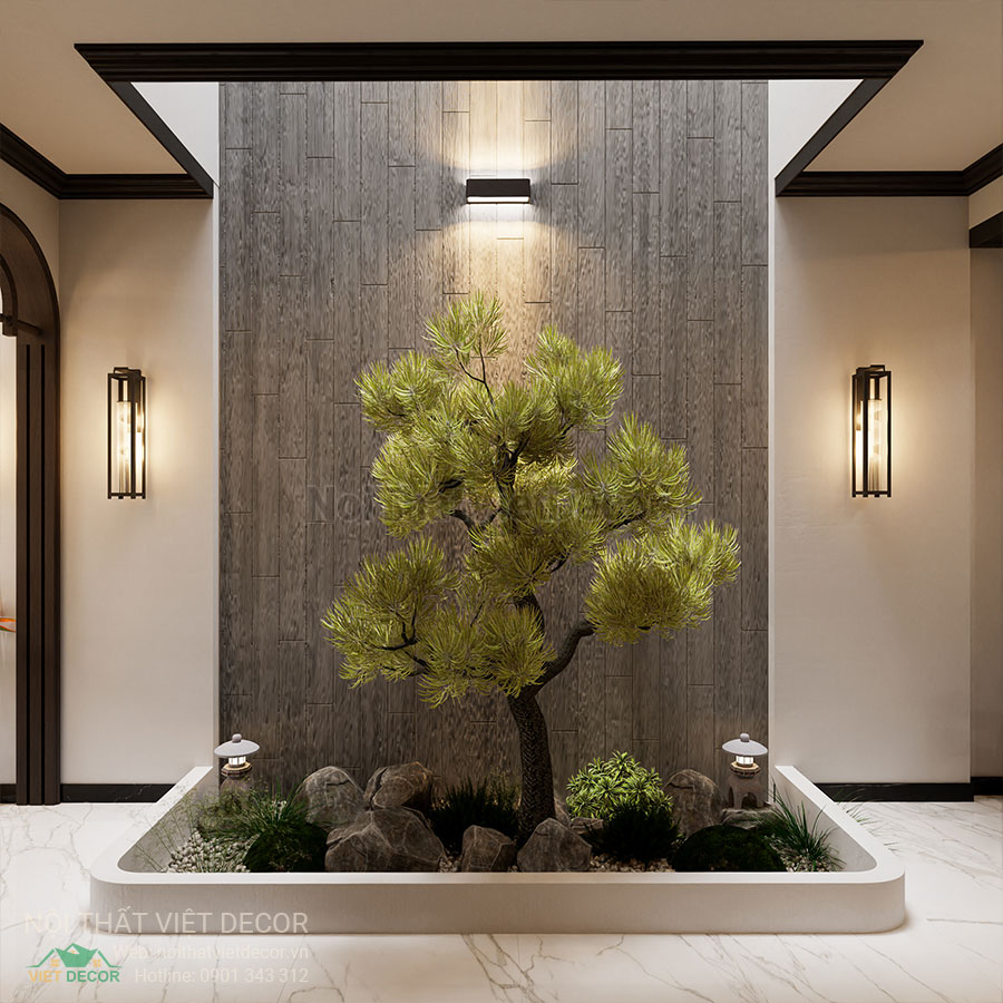 Nội Thất Việt Decor thiết kế thi công nội thất nhà phố phong cách đông dương indochine