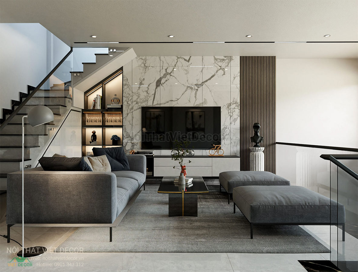 Nội Thất Việt Decor thiết kế thi công nội thất nhà phố phong cách hiện đại modern