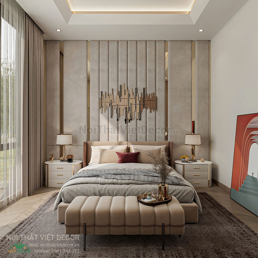 Nội Thất Việt Decor thiết kế thi công nội thất nhà phố phong cách hiện đại sang trọng modern luxury