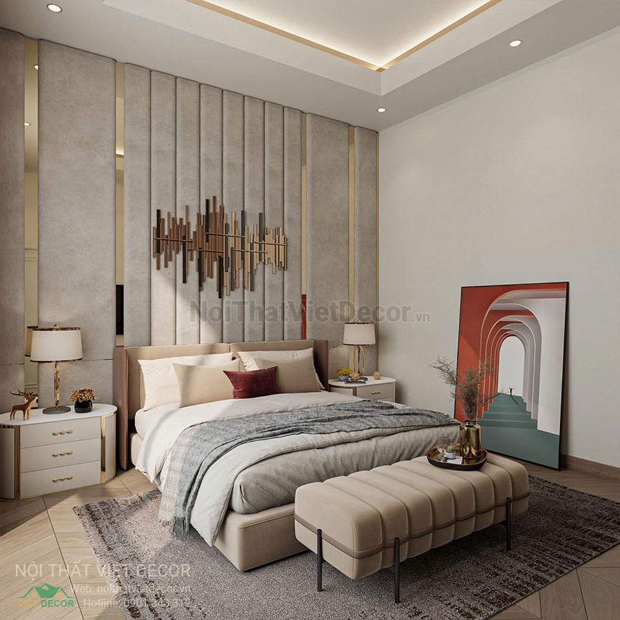 Nội Thất Việt Decor thiết kế thi công nội thất nhà phố phong cách hiện đại sang trọng modern luxury