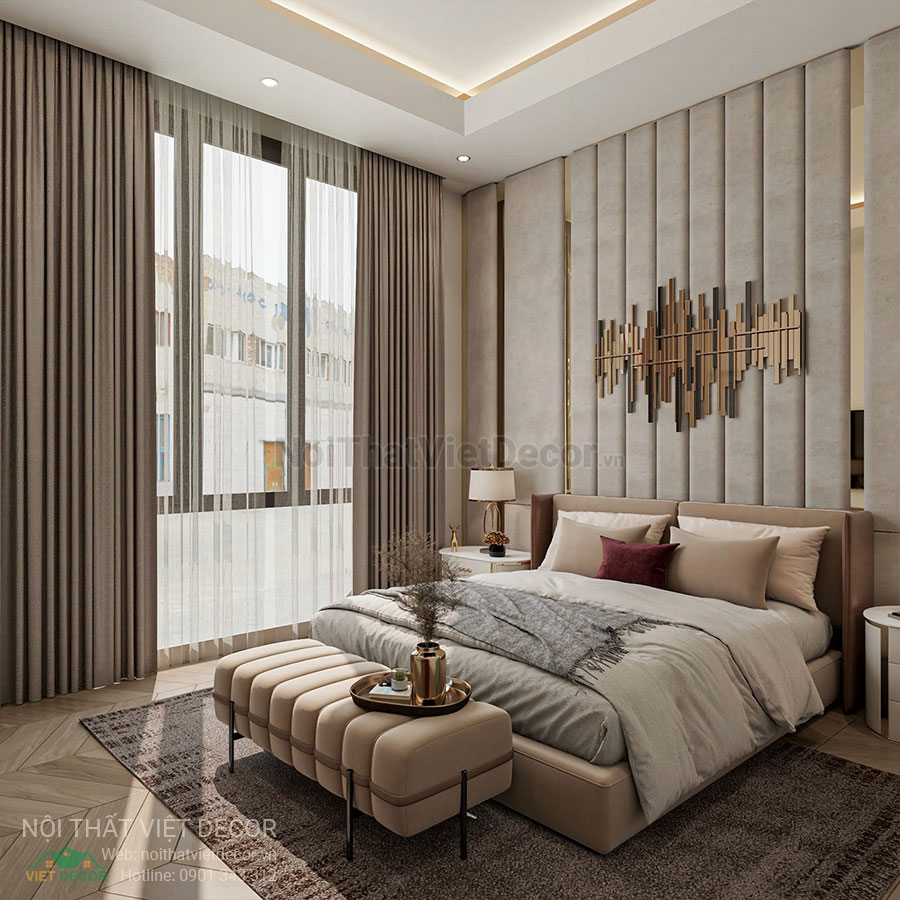 Nội Thất Việt Decor thiết kế thi công nội thất nhà phố phong cách hiện đại sang trọng modern luxury