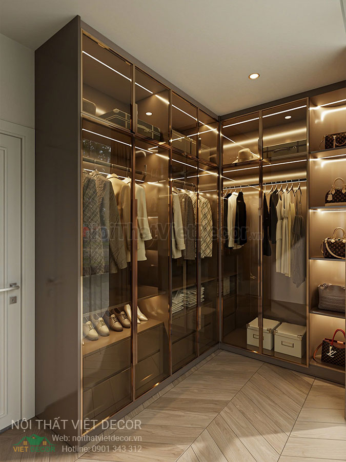 Nội Thất Việt Decor thiết kế thi công nội thất nhà phố phong cách hiện đại sang trọng modern luxury