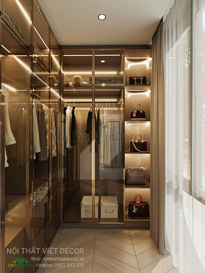 Nội Thất Việt Decor thiết kế thi công nội thất nhà phố phong cách hiện đại sang trọng modern luxury