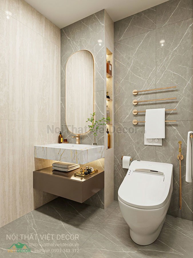 Nội Thất Việt Decor thiết kế thi công nội thất nhà phố phong cách hiện đại sang trọng modern luxury