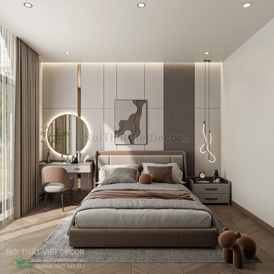 Nội Thất Việt Decor thiết kế thi công nội thất nhà phố phong cách hiện đại sang trọng modern luxury