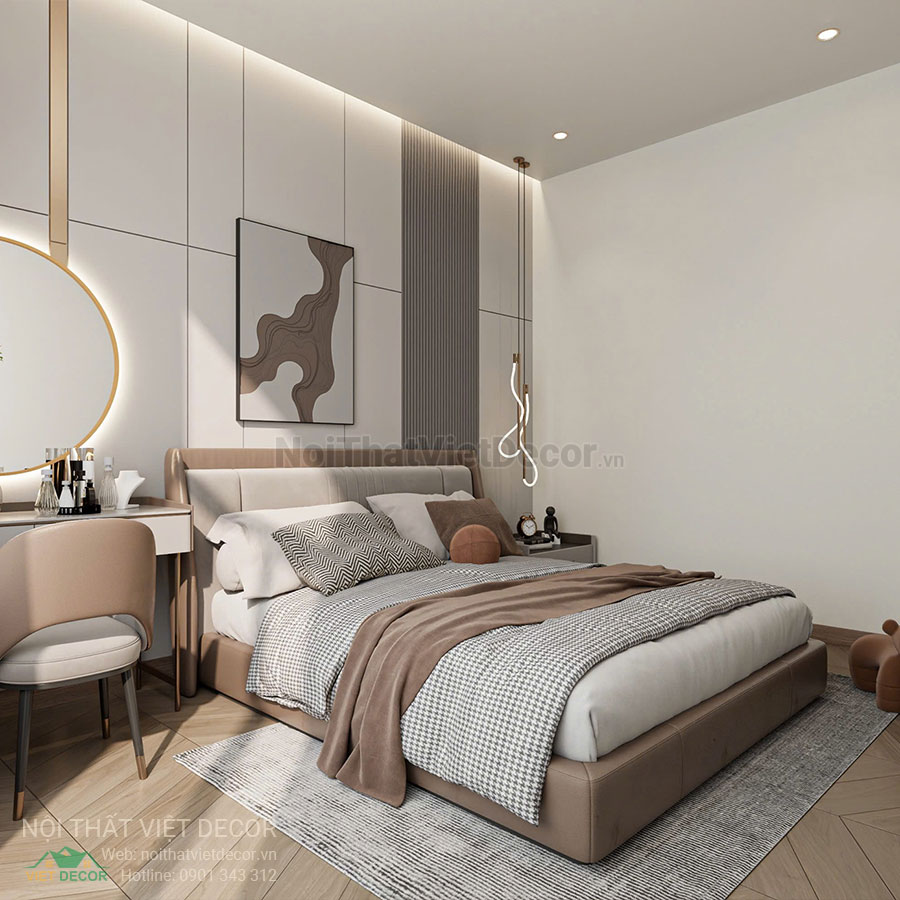 Nội Thất Việt Decor thiết kế thi công nội thất nhà phố phong cách hiện đại sang trọng modern luxury