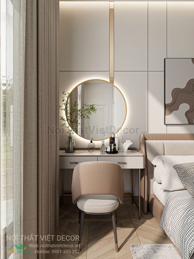 Nội Thất Việt Decor thiết kế thi công nội thất nhà phố phong cách hiện đại sang trọng modern luxury