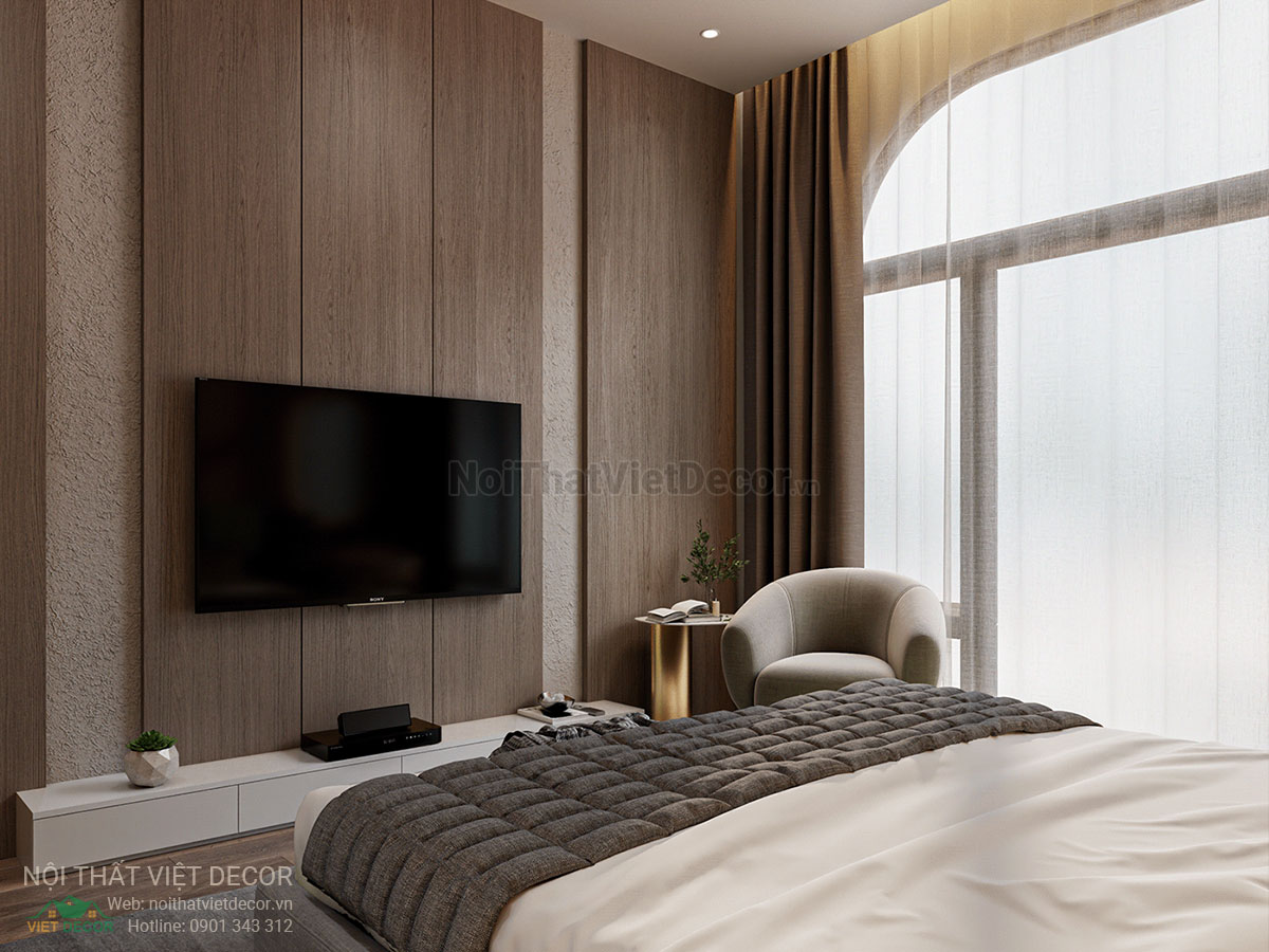 Nội Thất Việt Decor thiết kế thi công nội thất nhà phố phong cách hiện đại tối giản modern minimalism
