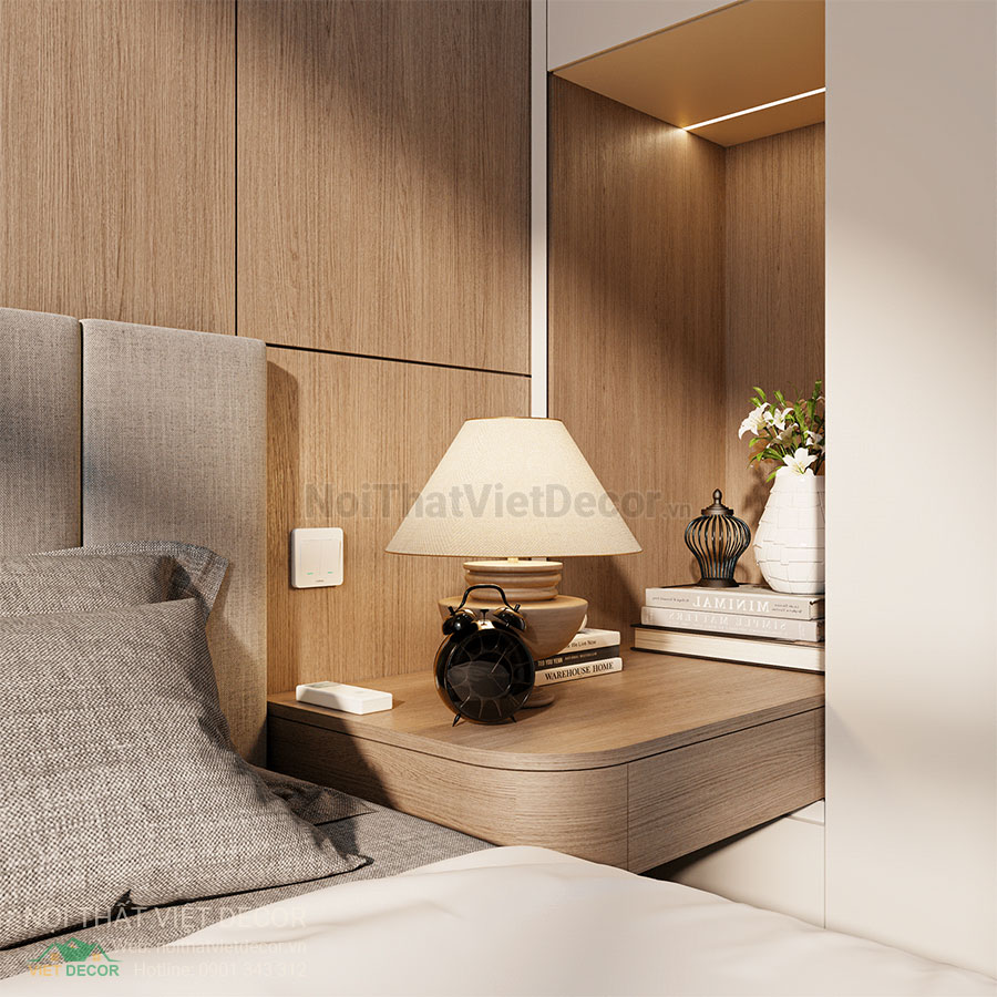 Nội Thất Việt Decor thiết kế thi công nội thất nhà phố phong cách hiện đại tối giản modern minimalism