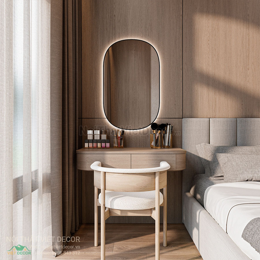 Nội Thất Việt Decor thiết kế thi công nội thất nhà phố phong cách hiện đại tối giản modern minimalism