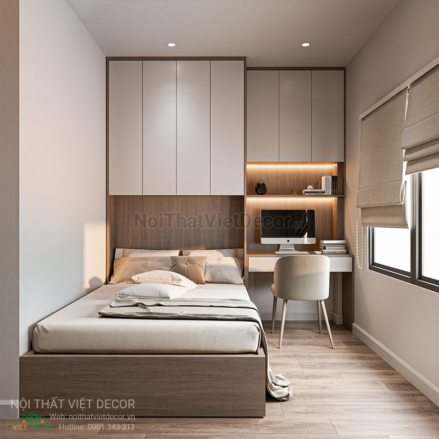 Nội Thất Việt Decor thiết kế thi công nội thất nhà phố phong cách hiện đại tối giản modern minimalism