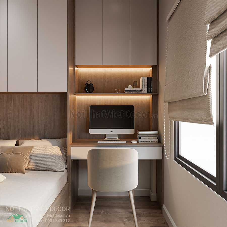 Nội Thất Việt Decor thiết kế thi công nội thất nhà phố phong cách hiện đại tối giản modern minimalism