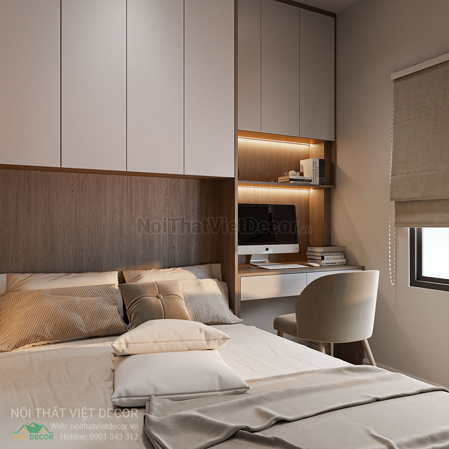 Nội Thất Việt Decor thiết kế thi công nội thất nhà phố phong cách hiện đại tối giản modern minimalism