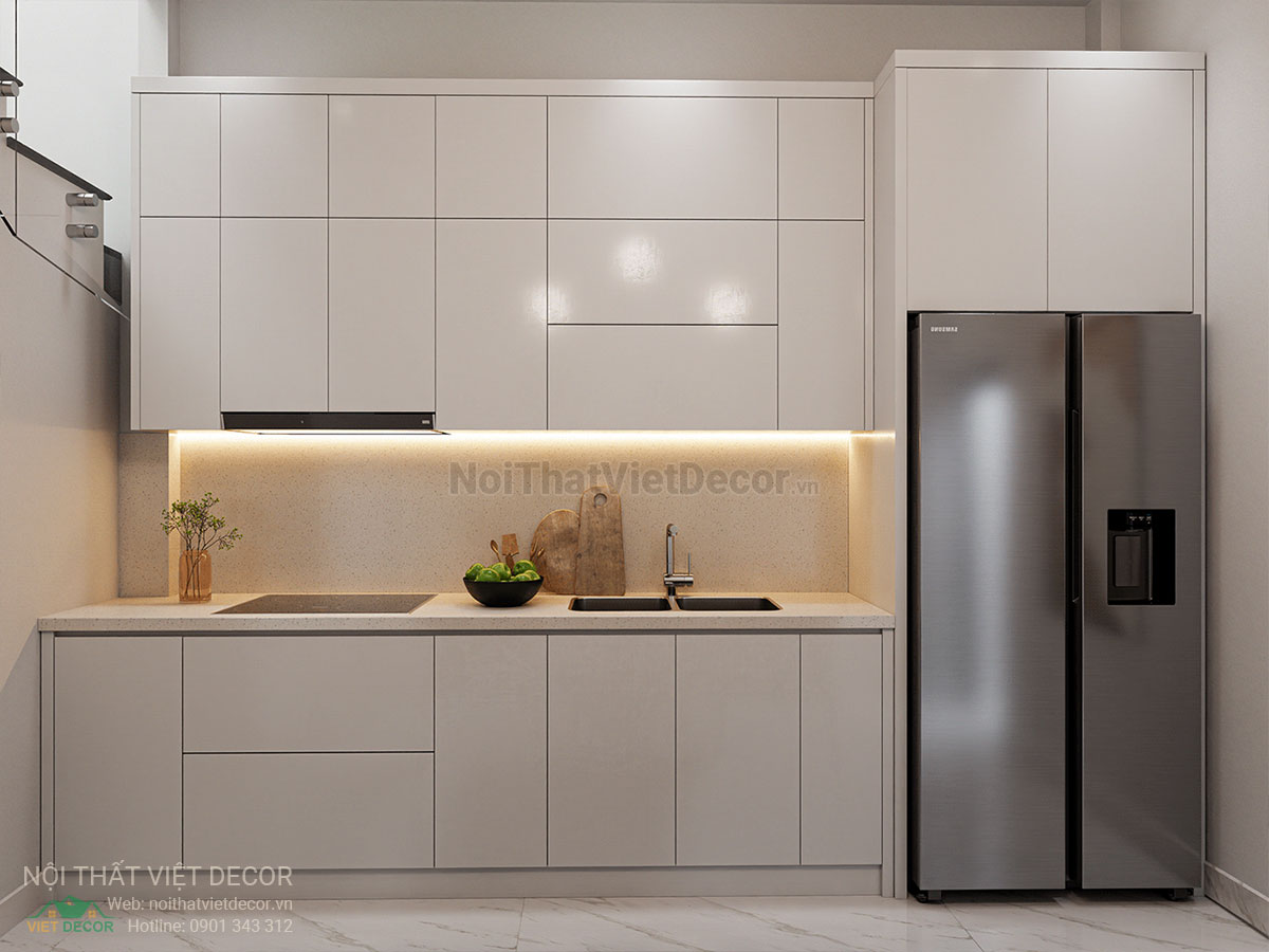 Nội Thất Việt Decor thiết kế thi công nội thất nhà phố phong cách hiện đại tối giản modern minimalism