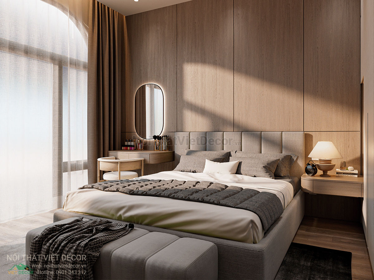 Nội Thất Việt Decor thiết kế thi công nội thất nhà phố phong cách hiện đại tối giản modern minimalism
