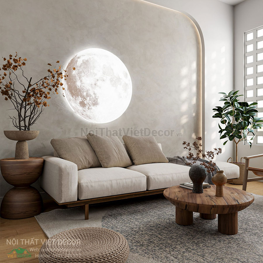 Nội Thất Việt Decor thiết kế thi công nội thất nhà phố phong cách Nhật Bản japandi kết hợp Bắc Âu scandinavian