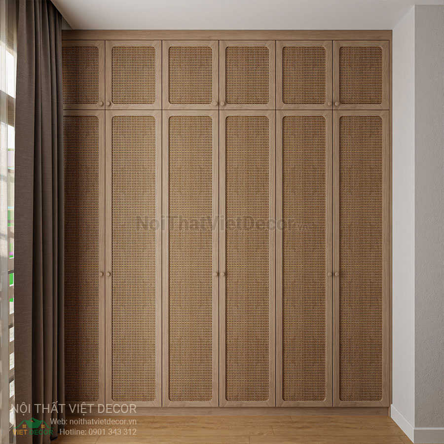 Nội Thất Việt Decor thiết kế thi công nội thất nhà phố phong cách Nhật Bản japandi kết hợp Bắc Âu scandinavian