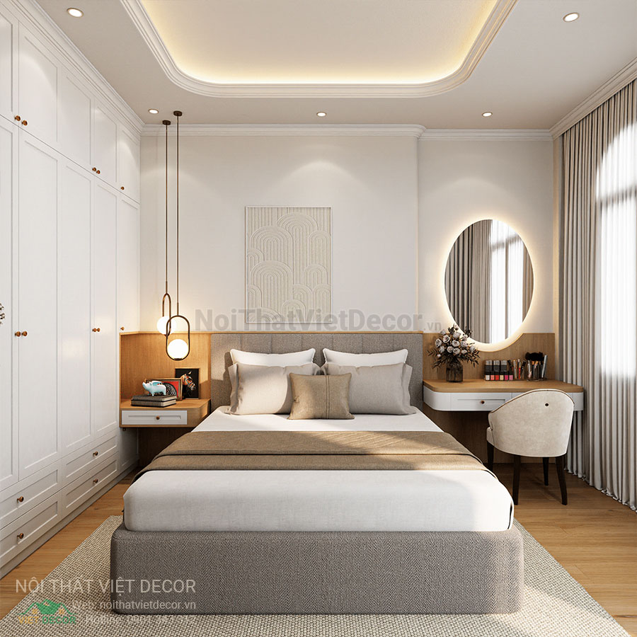 Nội Thất Việt Decor thiết kế thi công nội thất nhà phố phong cách tân cổ điển