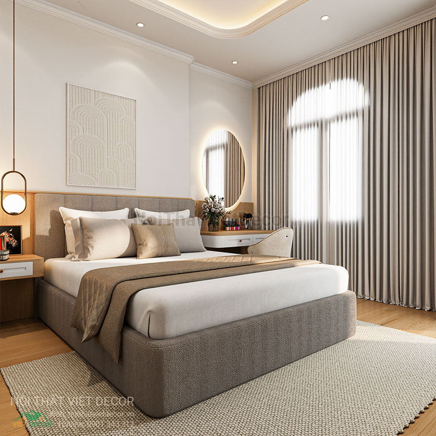 Nội Thất Việt Decor thiết kế thi công nội thất nhà phố phong cách tân cổ điển