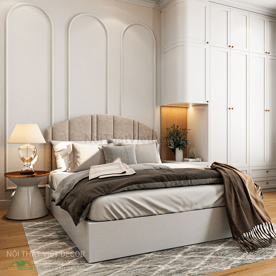 Nội Thất Việt Decor thiết kế thi công nội thất nhà phố phong cách tân cổ điển