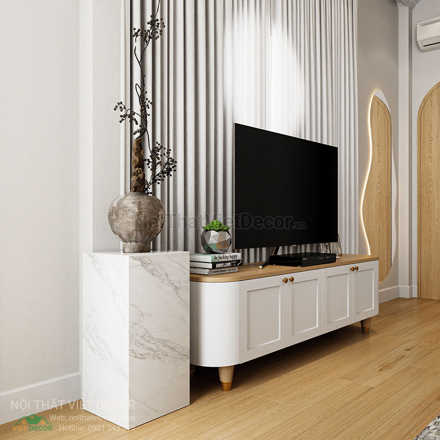 Nội Thất Việt Decor thiết kế thi công nội thất nhà phố phong cách tân cổ điển