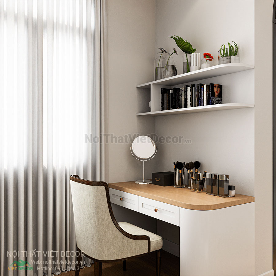 Nội Thất Việt Decor thiết kế thi công nội thất nhà phố phong cách tân cổ điển