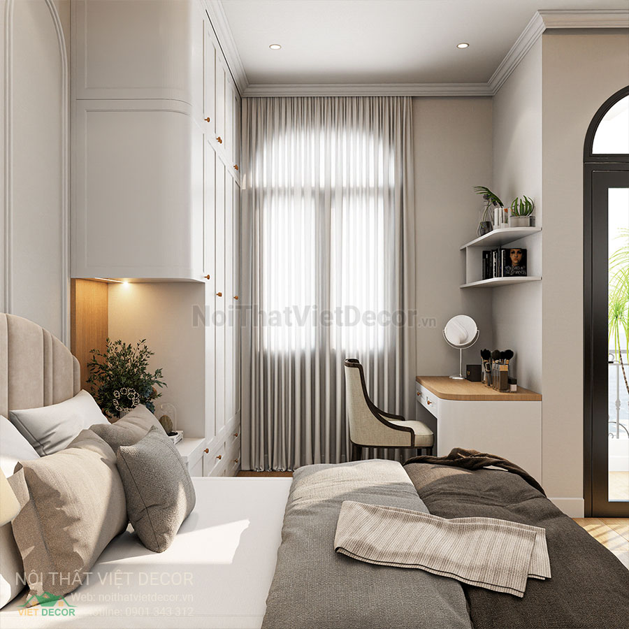 Nội Thất Việt Decor thiết kế thi công nội thất nhà phố phong cách tân cổ điển