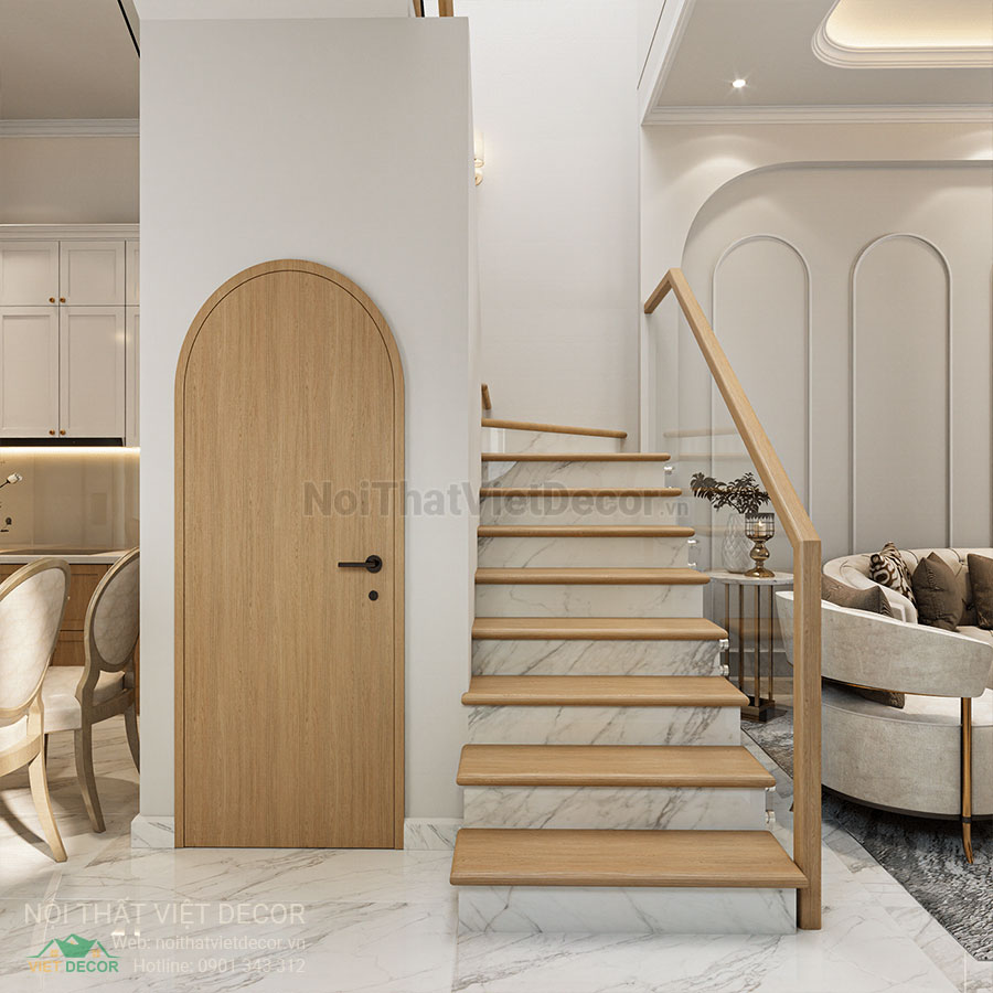 Nội Thất Việt Decor thiết kế thi công nội thất nhà phố phong cách tân cổ điển