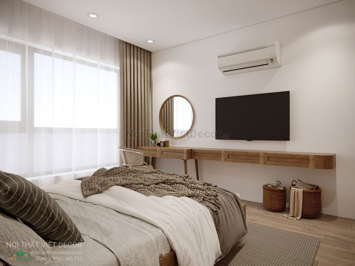 Nội Thất Việt Decor thiết kế thi công nội thất nhà phố phong cách wabi sabi