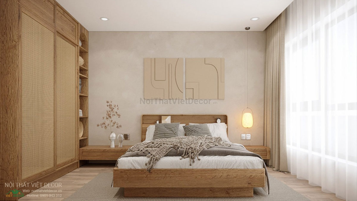 Nội Thất Việt Decor thiết kế thi công nội thất nhà phố phong cách wabi sabi