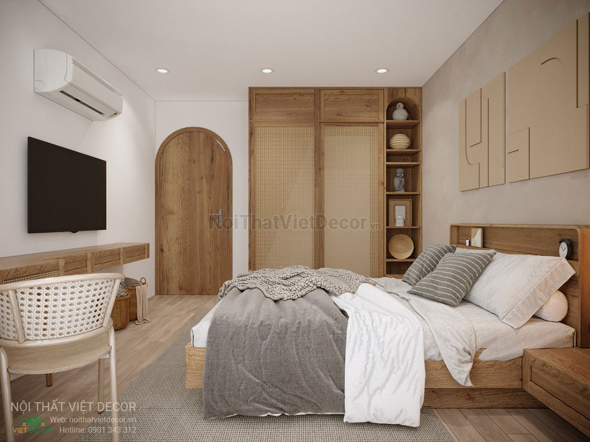 Nội Thất Việt Decor thiết kế thi công nội thất nhà phố phong cách wabi sabi