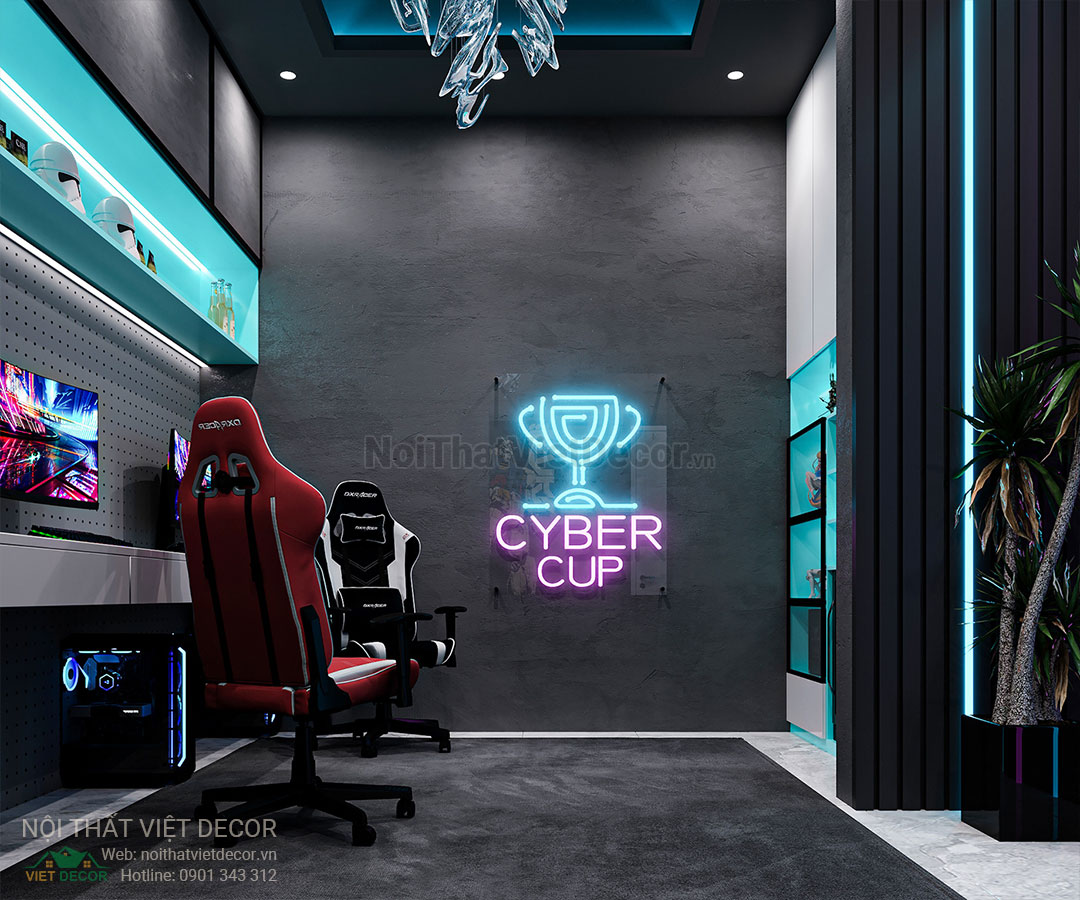 Nội Thất Việt Decor thiết kế thi công nội thất phòng phong cách gaming room