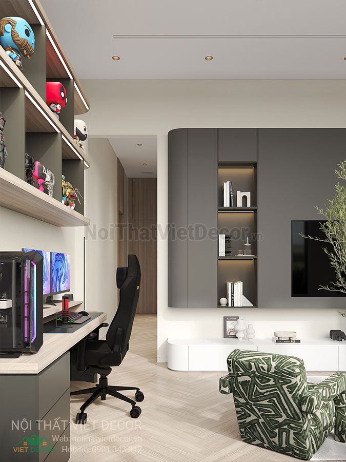 Nội Thất Việt Decor thiết kế thi công nội thất phòng phong cách gaming room
