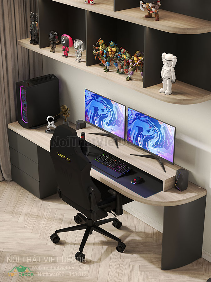 Nội Thất Việt Decor thiết kế thi công nội thất phòng phong cách gaming room