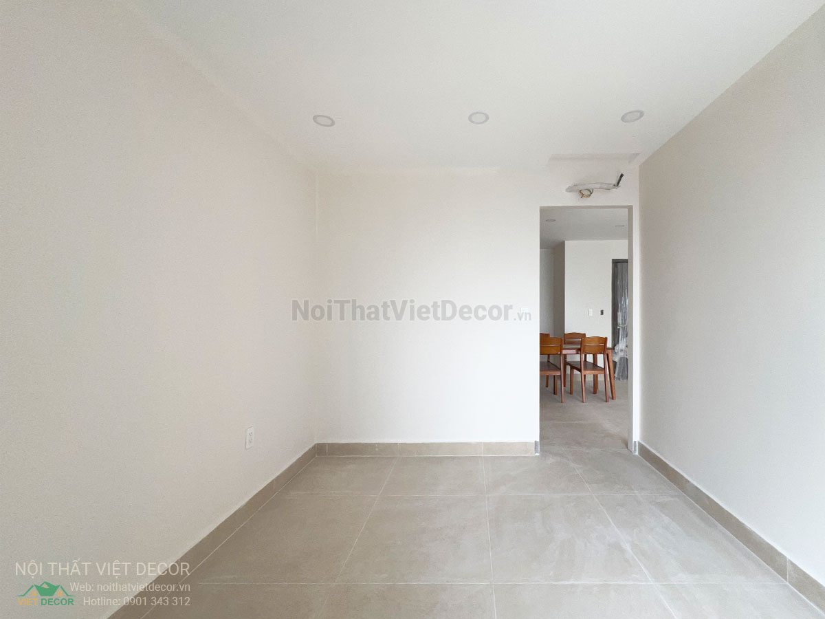 Nội Thất Việt Decor thiết kế thi công trang trí xây dựng hoàn thiện, tủ bếp căn hộ 2 phòng ngủ thuộc dự án chung cư Lavida Plus quận 7 tp HCM