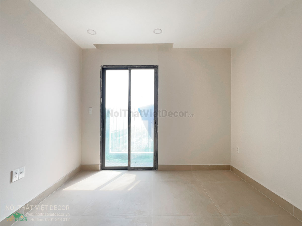 Nội Thất Việt Decor thiết kế thi công trang trí xây dựng hoàn thiện, tủ bếp căn hộ 2 phòng ngủ thuộc dự án chung cư Lavida Plus quận 7 tp HCM