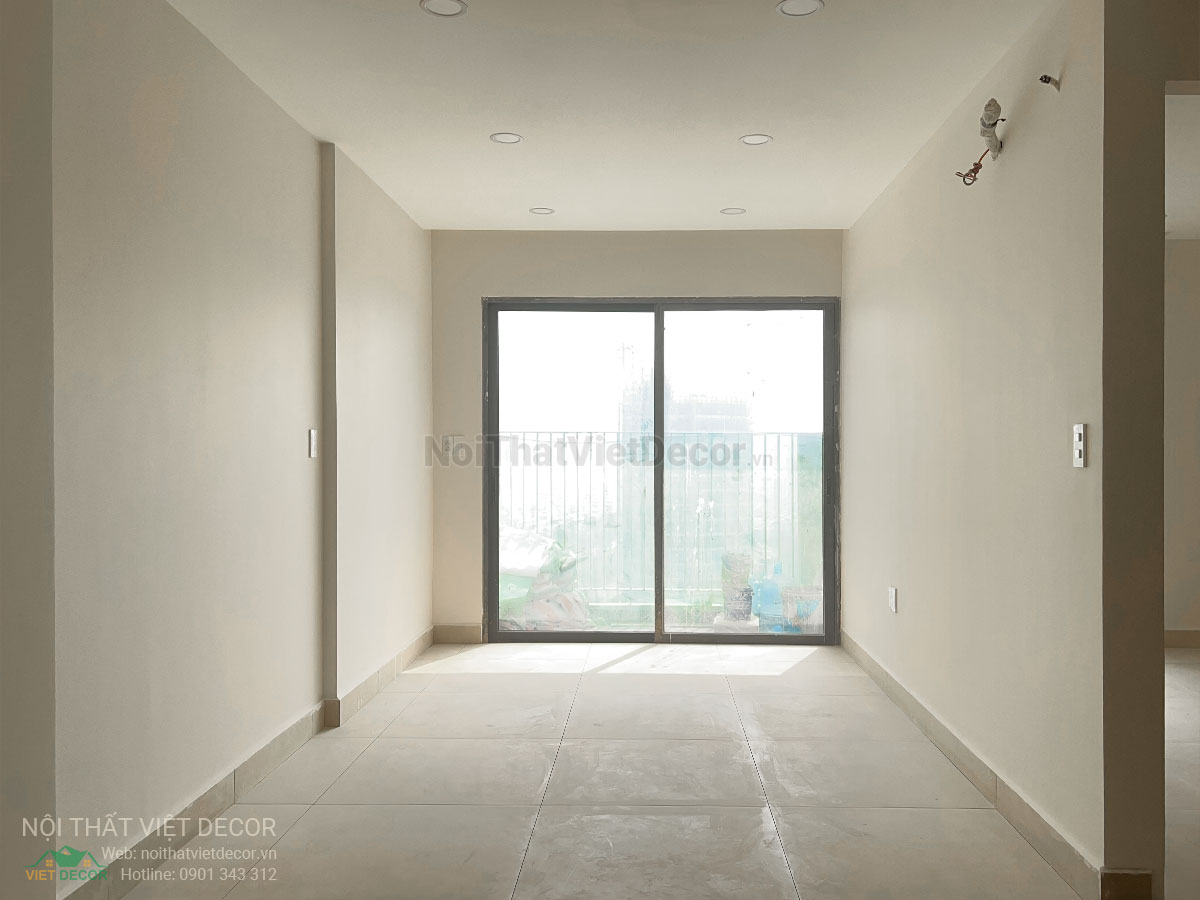Nội Thất Việt Decor thiết kế thi công trang trí xây dựng hoàn thiện, tủ bếp căn hộ 2 phòng ngủ thuộc dự án chung cư Lavida Plus quận 7 tp HCM