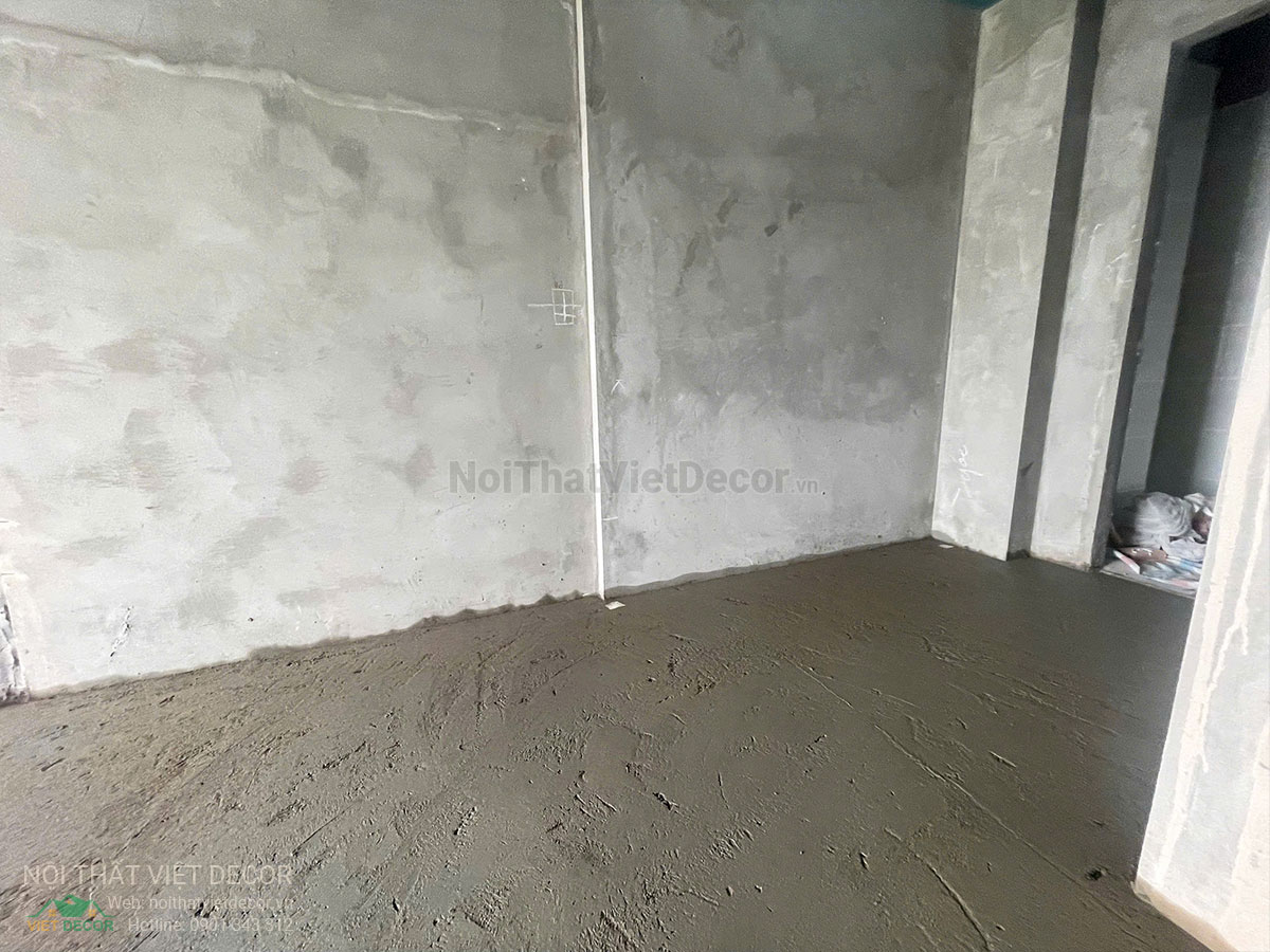 Nội Thất Việt Decor thiết kế thi công trang trí xây dựng hoàn thiện, tủ bếp căn hộ 2 phòng ngủ thuộc dự án chung cư Lavida Plus quận 7 tp HCM