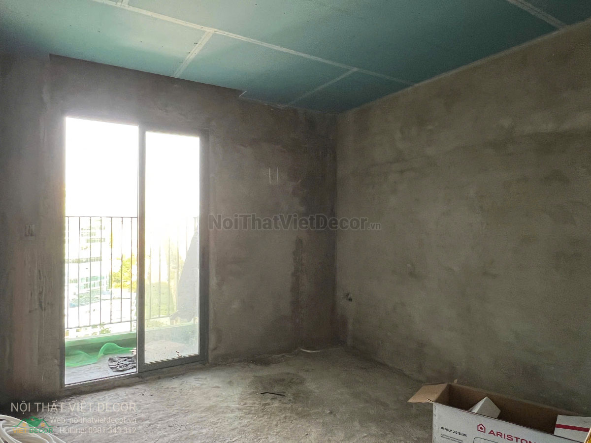 Nội Thất Việt Decor thiết kế thi công trang trí xây dựng hoàn thiện, tủ bếp căn hộ 2 phòng ngủ thuộc dự án chung cư Lavida Plus quận 7 tp HCM