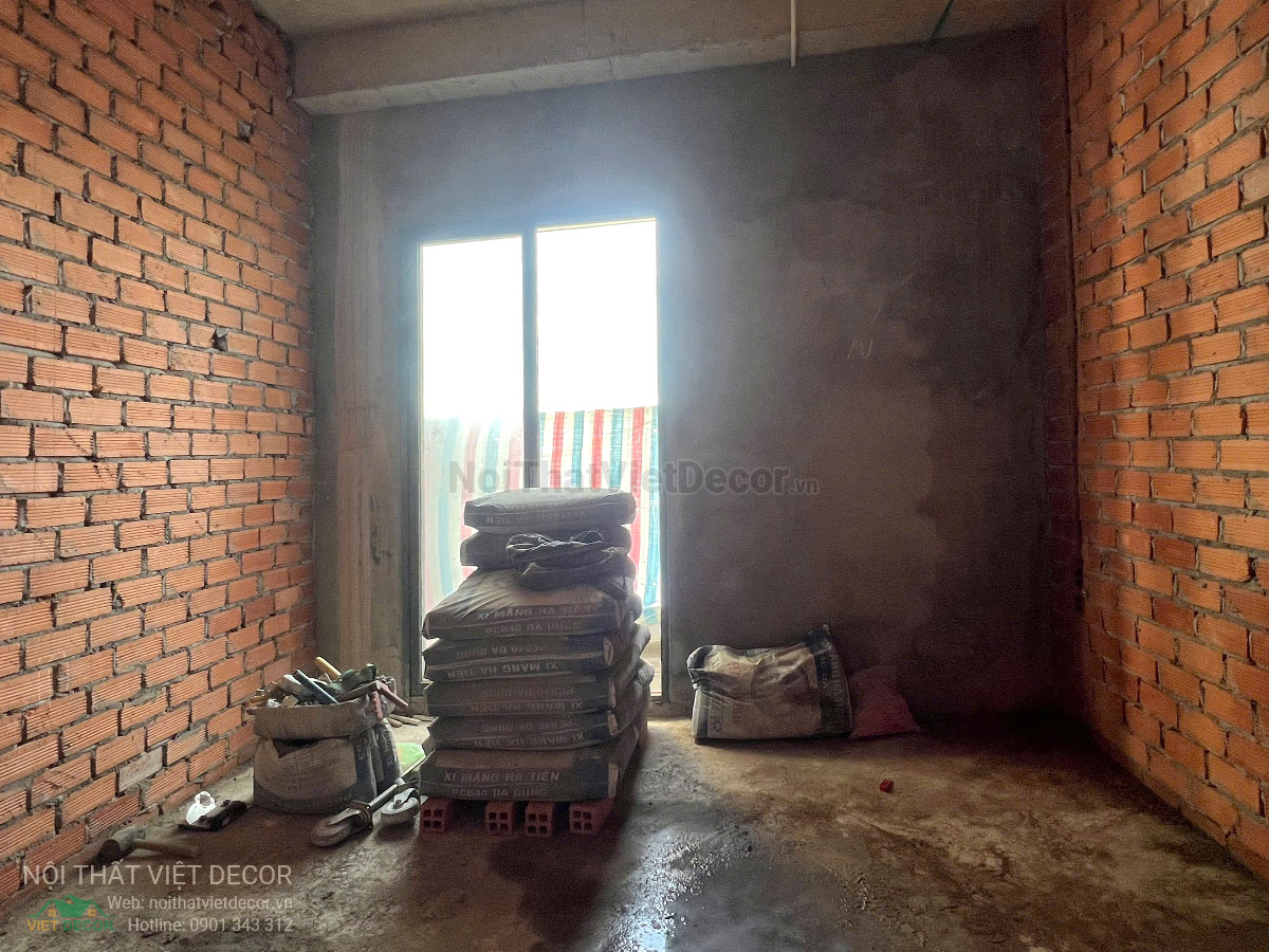 Nội Thất Việt Decor thiết kế thi công trang trí xây dựng hoàn thiện, tủ bếp căn hộ 2 phòng ngủ thuộc dự án chung cư Lavida Plus quận 7 tp HCM