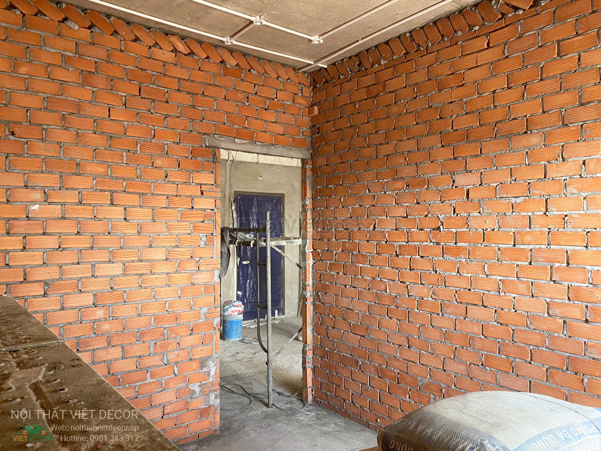 Nội Thất Việt Decor thiết kế thi công trang trí xây dựng hoàn thiện, tủ bếp căn hộ 2 phòng ngủ thuộc dự án chung cư Lavida Plus quận 7 tp HCM