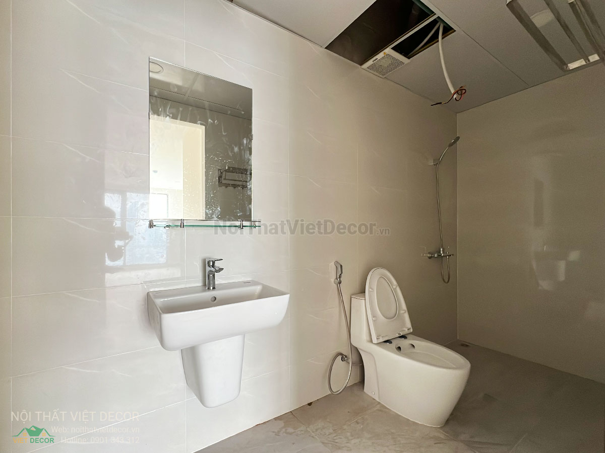 Nội Thất Việt Decor thiết kế thi công trang trí xây dựng hoàn thiện, tủ bếp căn hộ 2 phòng ngủ thuộc dự án chung cư Lavida Plus quận 7 tp HCM