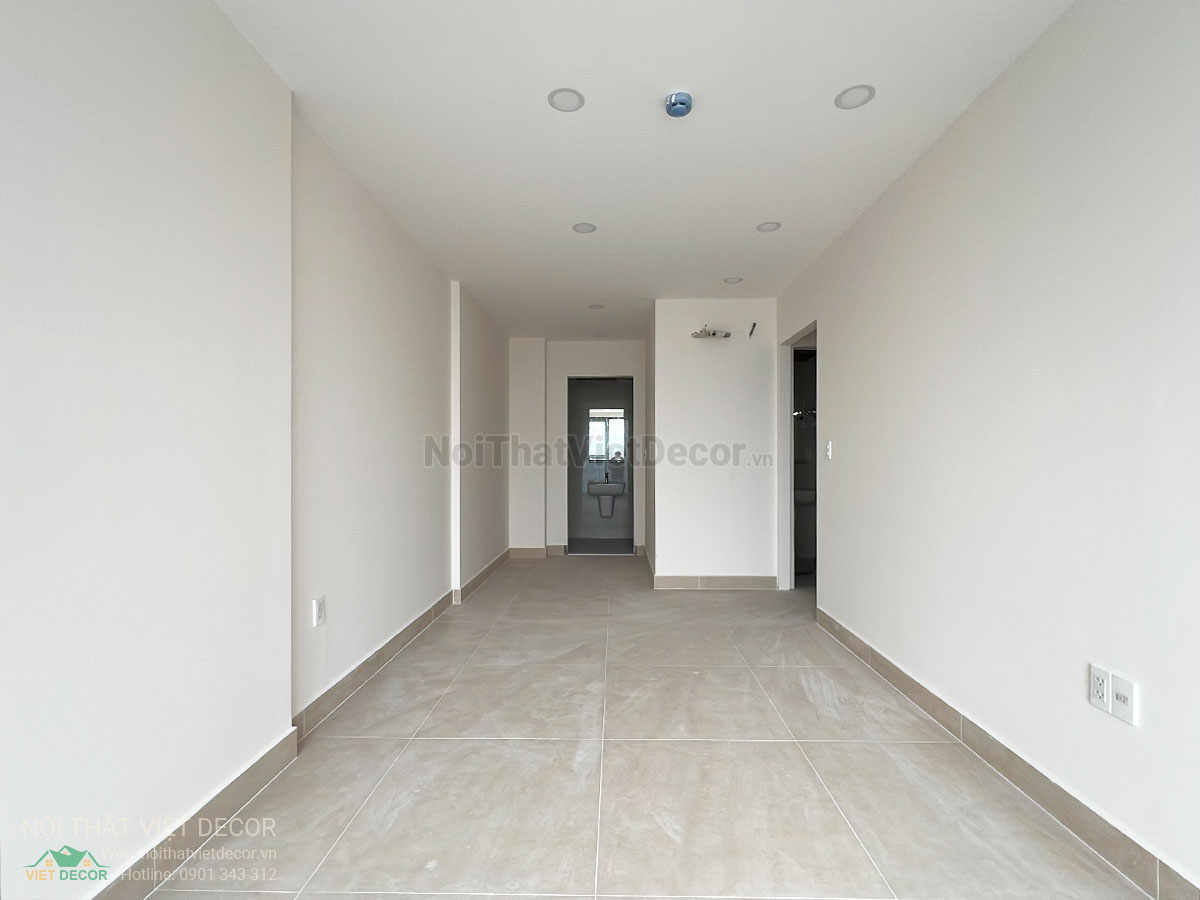 Nội Thất Việt Decor thiết kế thi công trang trí xây dựng hoàn thiện, tủ bếp căn hộ 2 phòng ngủ thuộc dự án chung cư Lavida Plus quận 7 tp HCM