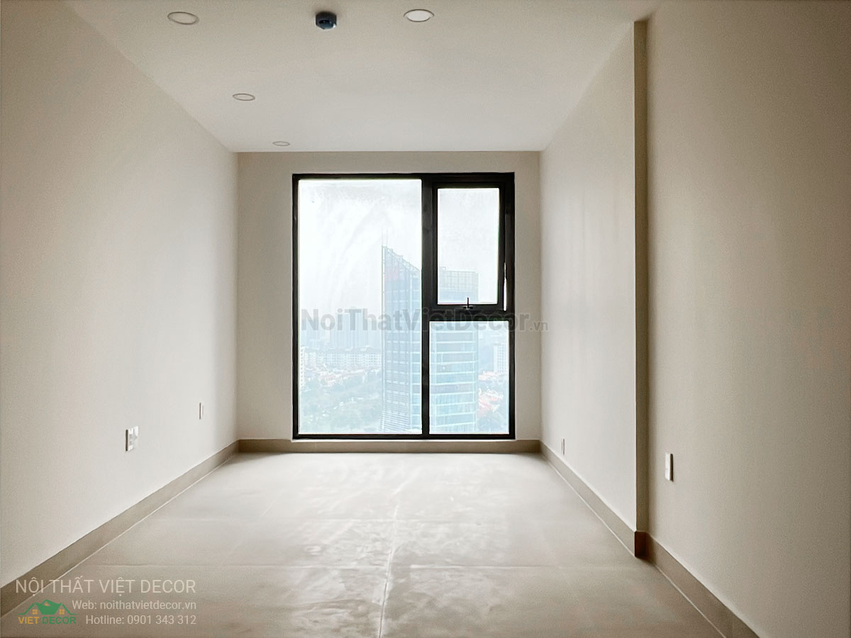 Nội Thất Việt Decor thiết kế thi công trang trí xây dựng hoàn thiện, tủ bếp căn hộ 2 phòng ngủ thuộc dự án chung cư Lavida Plus quận 7 tp HCM