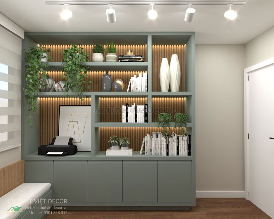 Nội Thất Việt Decor thiết kế thi công xây dựng hoàn thiện, nội thất phòng học, phòng làm việc tp hcm
