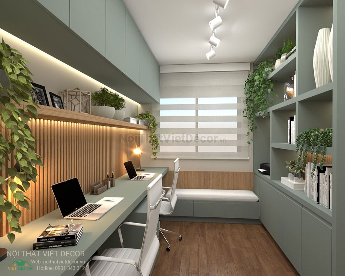 Nội Thất Việt Decor thiết kế thi công xây dựng hoàn thiện, nội thất phòng học, phòng làm việc tp hcm