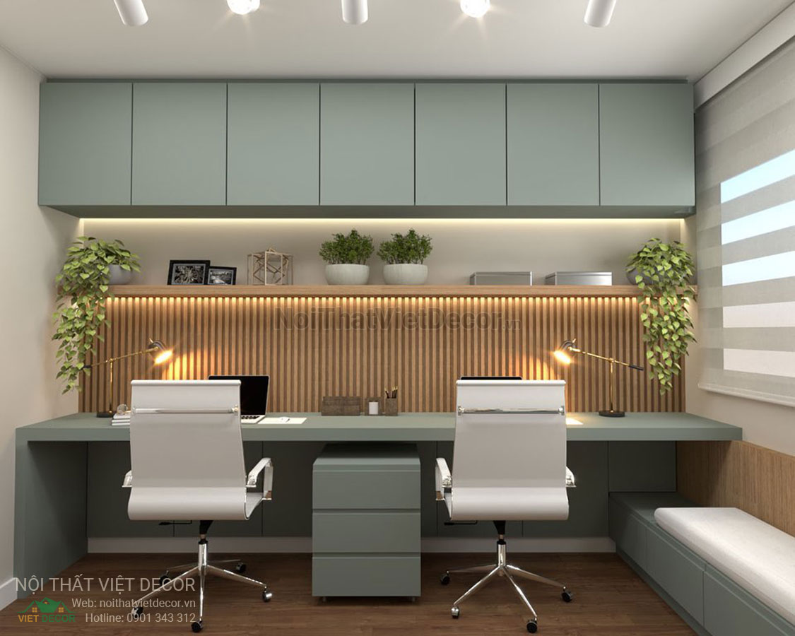 Nội Thất Việt Decor thiết kế thi công xây dựng hoàn thiện, nội thất phòng học, phòng làm việc tp hcm