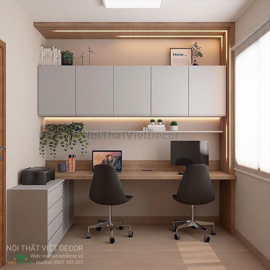 Nội Thất Việt Decor thiết kế thi công xây dựng hoàn thiện, nội thất phòng học, phòng làm việc tp hcm