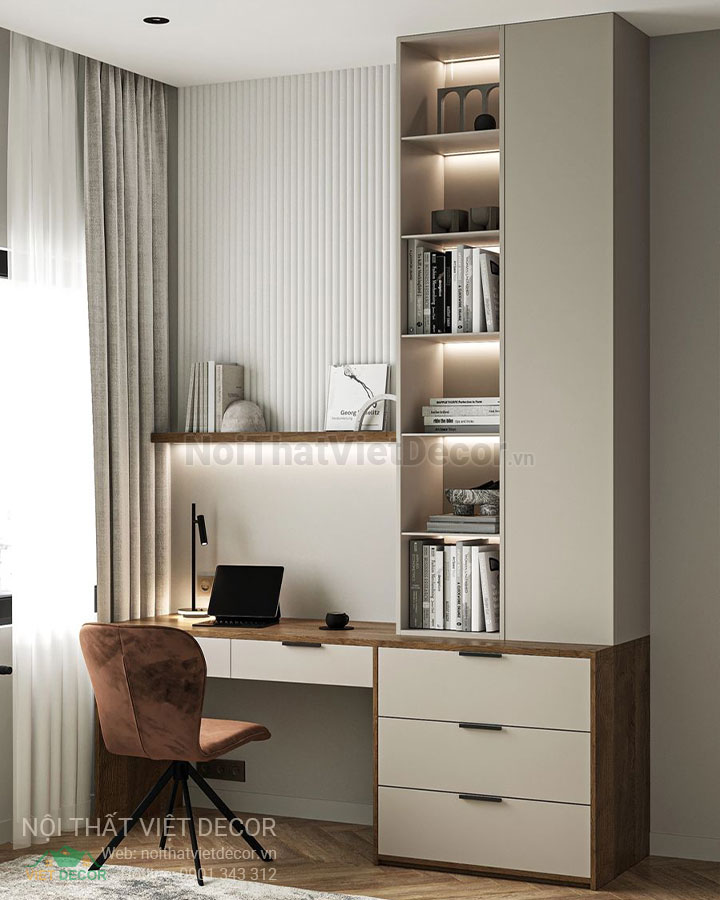 Nội Thất Việt Decor thiết kế thi công xây dựng hoàn thiện, nội thất phòng học, phòng làm việc tp hcm